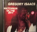 【中古】独CD Gregory Isaacs Watchman Of The City RIFWL93000 Rohit Records /00110