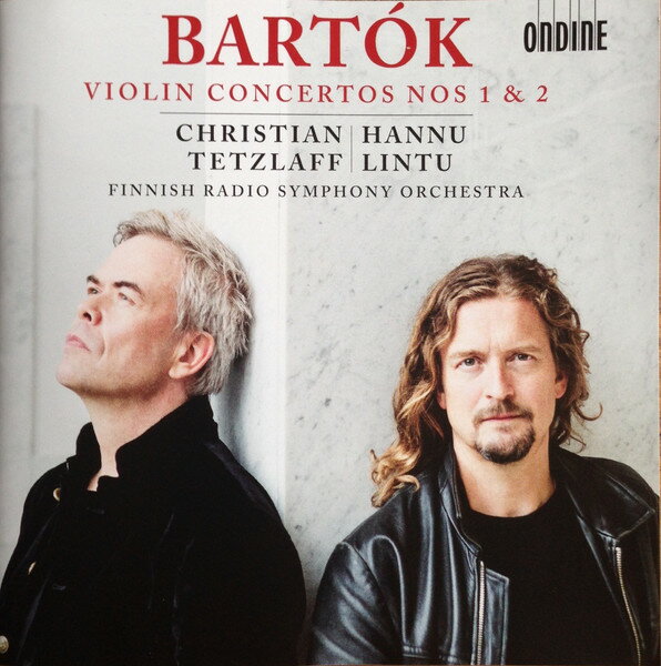 【中古】欧CD B. Bartok Violin Concertos Nos. 1 &amp; ODE13172 Ondine /00110