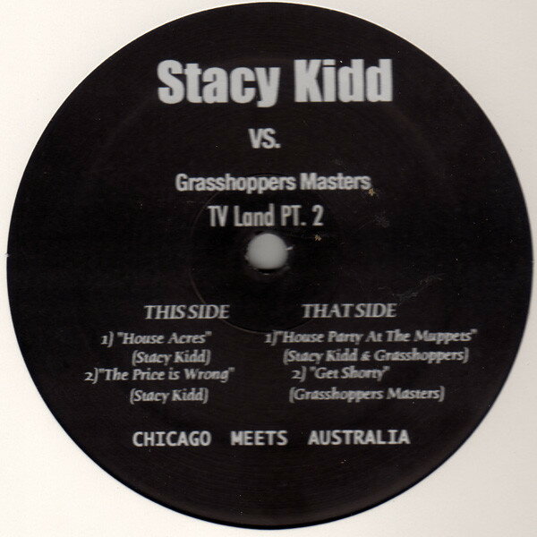 【中古】米12” Stacy Kidd &amp; Grasshoppers Mast TV Land (Part 2) BCR055X Bumpin City Records /0..