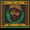 【新品】英LP Idren Natural Ini Foundation RTR018 Roots Tribe UK /00240
