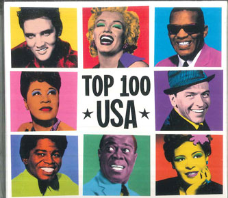 šʩ5discs CD Various Top 100 USA 3322632 Wagram Music /00550