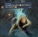 【新品】欧LP Arab Strap Im Totally Fine With It ?? Dont Give A Fuck Anymore ROCKACT157LP Rock Action Records 未開封 /00260