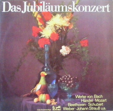 【中古】独2LP Various Das Jubilaumskonzert 63432 Eurodisc /00660