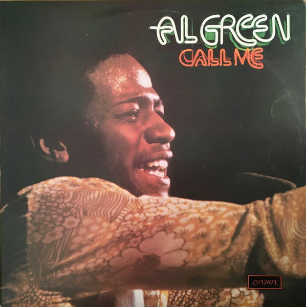 楽天レコードシティ 楽天市場店【中古】英LP Al Green Call Me SHU8457 London Records /00260