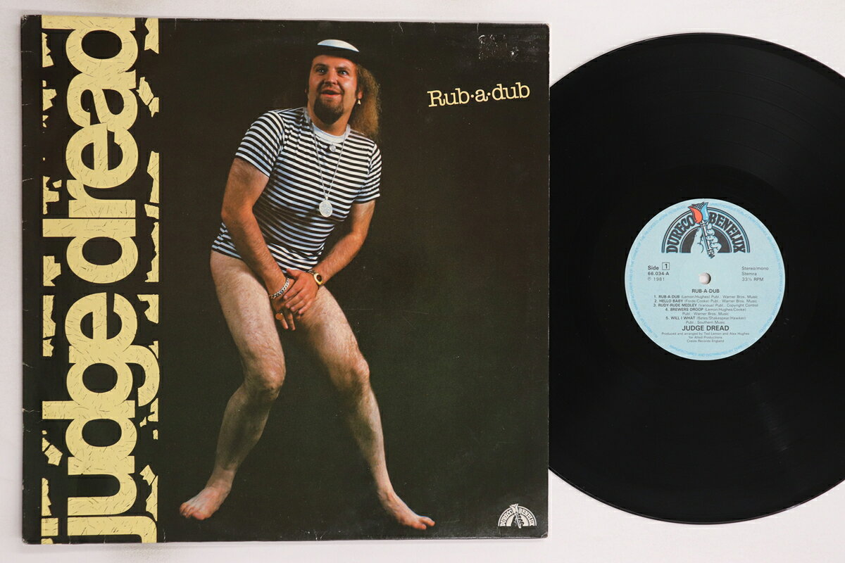 ・アーティスト Judge Dread ・タイトル Rub A Dub ・レーベル・型番 DURECO BENELUX 66034 ・フォーマット LPレコード ・コンディション(盤) 非常に良い(EX) ・コンディション(ジャケット) 良い (VG+) ・コンディション(帯) オビなし ・特記事項 【カバー折れ/しわ】 実際に発送される商品の画像です 【ご購入前に必ずご確認ください】 ・本店サイト(www.recordcity.jp)とは価格、送料が違います ・本店サイト、その他支店のオーダーとは同梱発送できません ・注文確定後に別の注文を頂いた場合、注文同士の同梱は致しかねます。 ・別倉庫から発送しているため、店頭受け渡しは対応しておりません ・一部商品は他の通販サイトでも販売しているため、ご注文のタイミングによっては商品のご用意ができない場合がございます。 ・土日祝日はお休みです 金曜・祝前日9時以降のご連絡またはご入金は、返答または発送が週明け・祝日明けに順次対応となります。 ・ご購入後のキャンセル不可 ご購入後のキャンセルはいかなる理由においてもお受けできません。ご了承の上、ご購入くださいませ。 ・日本郵便(ゆうパック/ゆうメール)によるお届けになります。 ・中古品であることをご理解ください 当ストアでは中古商品を主に販売しております。中古品であることをご理解の上ご購入ください。また、一部商品はRecordCityオンラインストアで試聴可能です。 ・返品について お客様のご都合による返品は一切承っておりません。 表記の内容と実際の商品に相違がある場合、また針飛び等で返品・返金をご希望される場合は、商品の到着後1週間以内にご連絡ください。商品の返送をこちらで確認後、キャンセル・返金を行います。 コンディションVG以下の商品は返品できません。プレイに影響のない表面のこすれ傷、プレス起因のノイズ盤は返品の対象外です。 【コンディション表記】 ・ほぼ新品(M-)(Like New) 完全な新品。未使用。当店ではほぼ使用しません ・非常に良い(EX)(Excellent) 中古盤として美品な状態。わずかな経年を感じるものの傷みを感じさせない、当店基準で最高の状態 ・良い(VG+)(Very Good Plus) 丁寧に扱われた中古品で、軽い使用感がみられる。 ・可(VG)(Acceptable) 使い込まれた中古品で、「良い」よりもさらに使用感がみられる。 ・悪い(VG-)(Bad) 状態が悪いアイテム。使用の保障はなく、再生不可、針飛び、目立つノイズがあるかもしれない。状態によるクレーム不可。返品不可。 ・非常に悪い(G)(Very Bad) 「悪い」よりさらに状態が悪いアイテム。使用の保障はなく、再生不可、針飛び、目立つノイズがあるかもしれない。状態によるクレーム不可。返品不可。 ・ジャンク(Fair)(Junk/Fair) 割れている、反っている、水ダメージがある、カビ、ジャケットが分離している、ひどい書き込み、ひどい擦れなど最低の状態。使用の保障はなく、再生不可、針飛び、目立つノイズがあるかもしれない。状態によるクレーム不可。返品不可。 ・ジャンク(Poor)(Junk/Poor) 割れている、反っている、水ダメージがある、カビ、ジャケットが分離している、ひどい書き込み、ひどい擦れなど最低の状態。使用の保障はなく、再生不可、針飛び、目立つノイズがあるかもしれない。状態によるクレーム不可。返品不可。