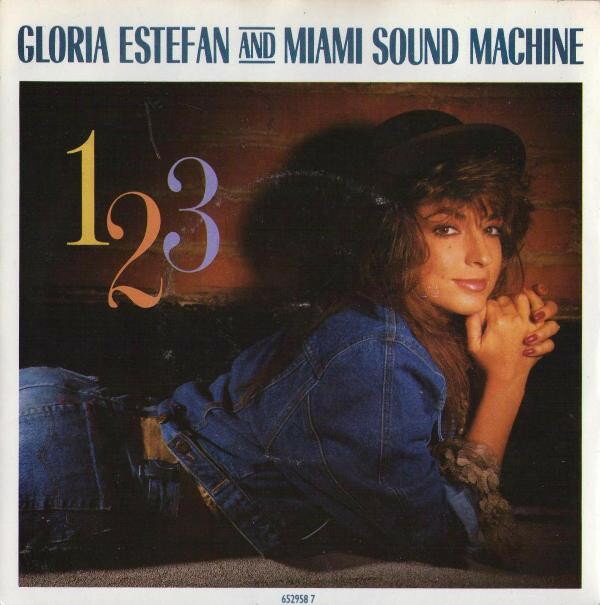 Artist Name: G - 【中古】7” Miami Sound Machine 123 6529587 Epic /00080