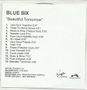 【中古】輸入CD Blue Six ? Beautiful Tomorrow CDASW01115 Astralwerks /00110