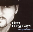 【中古】米CD Tim McGraw Everywhere D277886 Curb Records /00110