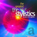 【中古】英CD Stylistics Greatest Hits 5129852 Mercury /00110