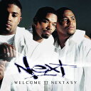 【中古】米CD Next Welcome II Nextasy 07822146432 Arista /00110