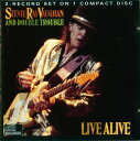 【中古】米CD Stevie Ray Vaughan & Double Tr Live Alive EGK40511 Epic /00110