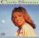 【中古】米CD Carly Simon Greatest Hits Live ARCD8526 Arista /00110