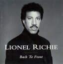 【中古】欧CD Lionel Richie Back To Front 5300182 Motown EU /00108