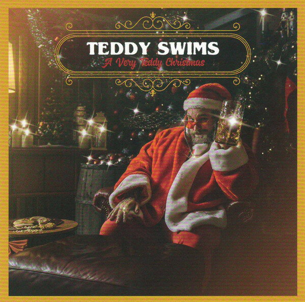 【新品】米LP Teddy Swims A Very Teddy Christmas 093624876854 Warner Records 未開封 /00260
