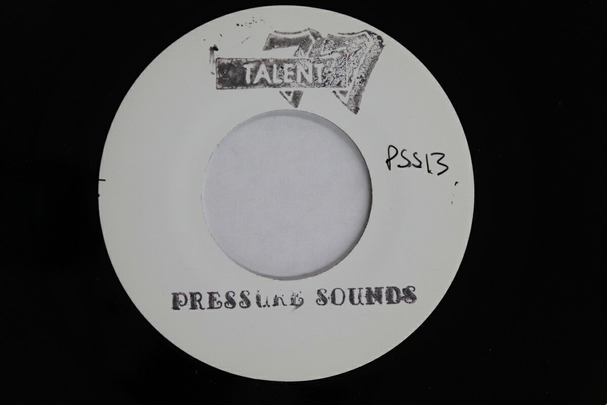 【中古】英7” Devon Irons / Talent Crew Jerusalem / Jerusalem Rock PSS013 NOT ON LABEL/ PRESSU /0..