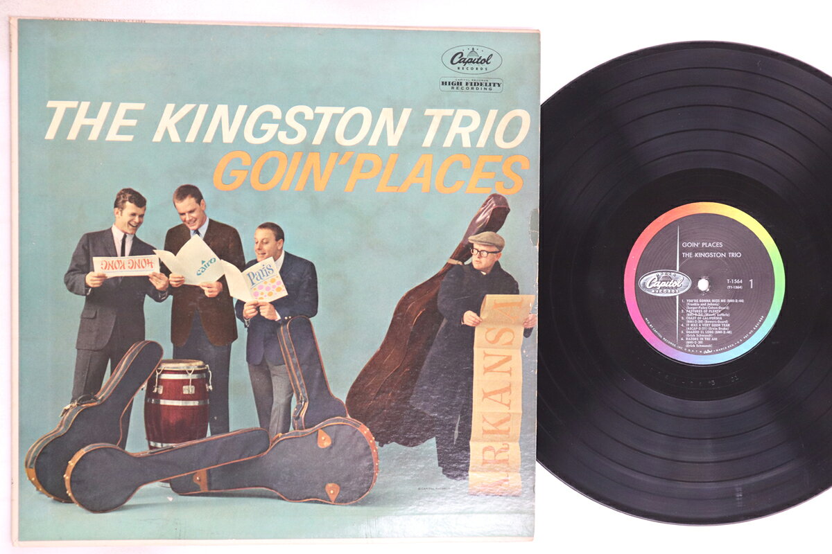 ・アーティスト Kingston Trio ・タイトル Goin' Places ・レーベル・型番 CAPITOL T1564 ・フォーマット LPレコード ・コンディション(盤) 良い (VG+) ・コンディション(ジャケット) 良い (VG+) ・コンディション(帯) オビなし ・特記事項 実際に発送される商品の画像です 【ご購入前に必ずご確認ください】 ・本店サイト(www.recordcity.jp)とは価格、送料が違います ・本店サイト、その他支店のオーダーとは同梱発送できません ・注文確定後に別の注文を頂いた場合、注文同士の同梱は致しかねます。 ・別倉庫から発送しているため、店頭受け渡しは対応しておりません ・一部商品は他の通販サイトでも販売しているため、ご注文のタイミングによっては商品のご用意ができない場合がございます。 ・土日祝日はお休みです 金曜・祝前日9時以降のご連絡またはご入金は、返答または発送が週明け・祝日明けに順次対応となります。 ・ご購入後のキャンセル不可 ご購入後のキャンセルはいかなる理由においてもお受けできません。ご了承の上、ご購入くださいませ。 ・日本郵便(ゆうパック/ゆうメール)によるお届けになります。 ・中古品であることをご理解ください 当ストアでは中古商品を主に販売しております。中古品であることをご理解の上ご購入ください。また、一部商品はRecordCityオンラインストアで試聴可能です。 ・返品について お客様のご都合による返品は一切承っておりません。 表記の内容と実際の商品に相違がある場合、また針飛び等で返品・返金をご希望される場合は、商品の到着後1週間以内にご連絡ください。商品の返送をこちらで確認後、キャンセル・返金を行います。 コンディションVG以下の商品は返品できません。プレイに影響のない表面のこすれ傷、プレス起因のノイズ盤は返品の対象外です。 【コンディション表記】 ・ほぼ新品(M-)(Like New) 完全な新品。未使用。当店ではほぼ使用しません ・非常に良い(EX)(Excellent) 中古盤として美品な状態。わずかな経年を感じるものの傷みを感じさせない、当店基準で最高の状態 ・良い(VG+)(Very Good Plus) 丁寧に扱われた中古品で、軽い使用感がみられる。 ・可(VG)(Acceptable) 使い込まれた中古品で、「良い」よりもさらに使用感がみられる。 ・悪い(VG-)(Bad) 状態が悪いアイテム。使用の保障はなく、再生不可、針飛び、目立つノイズがあるかもしれない。状態によるクレーム不可。返品不可。 ・非常に悪い(G)(Very Bad) 「悪い」よりさらに状態が悪いアイテム。使用の保障はなく、再生不可、針飛び、目立つノイズがあるかもしれない。状態によるクレーム不可。返品不可。 ・ジャンク(Fair)(Junk/Fair) 割れている、反っている、水ダメージがある、カビ、ジャケットが分離している、ひどい書き込み、ひどい擦れなど最低の状態。使用の保障はなく、再生不可、針飛び、目立つノイズがあるかもしれない。状態によるクレーム不可。返品不可。 ・ジャンク(Poor)(Junk/Poor) 割れている、反っている、水ダメージがある、カビ、ジャケットが分離している、ひどい書き込み、ひどい擦れなど最低の状態。使用の保障はなく、再生不可、針飛び、目立つノイズがあるかもしれない。状態によるクレーム不可。返品不可。