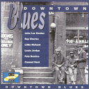 【中古】欧CD Various Downtown Blues KBCD069 Hey Presto! /00110
