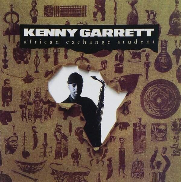 【中古】米CD Kenny Garrett African Exchange Student 7821562 Atlantic Jazz /00110
