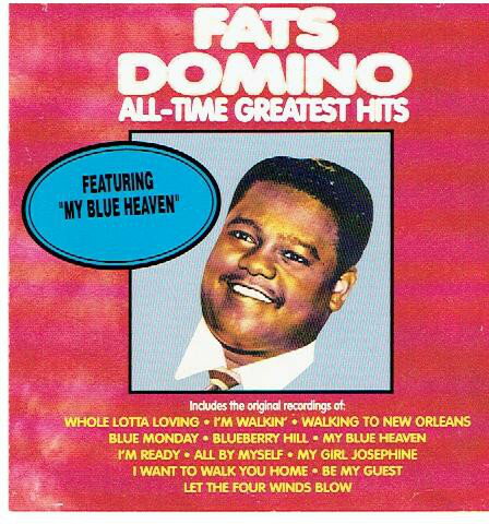 쥳ɥƥ ŷԾŹ㤨֡šCD Fats Domino All-Time Greatest Hits D277378 Curb Records /00110פβǤʤ493ߤˤʤޤ