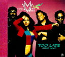 【中古】独CD Real Milli Vanilli Too Late (True Love) 664133 Hansa /00110