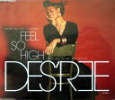 【中古】欧CD Desree Feel so high (Single-CD) 6576892 Sony Soho Square /00110