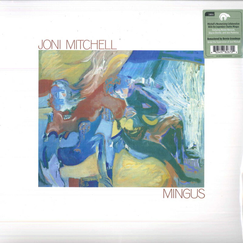 ڿʡLP Joni Mitchell Mingus (180g) R1505 ASYLUM RECORDS ̤ /00400