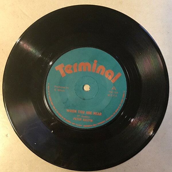 쥳ɥƥ ŷԾŹ㤨֡š۱7 Peter Austin, Stud All Stars When You Are Near / Near Dub TM108 Terminal /00080פβǤʤ968ߤˤʤޤ