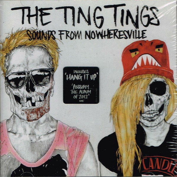 ����š۹�CD Ting Tings Sounds From Nowheresville 88697763002 Columbia /00110