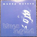 【中古】米CD Muddy Waters Blues Legend MCAD20953 MCA Special Products /00110