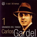 【中古】米2CD Carlos Gardel Grandes Del Tango 1 22911001 Magenta /00220