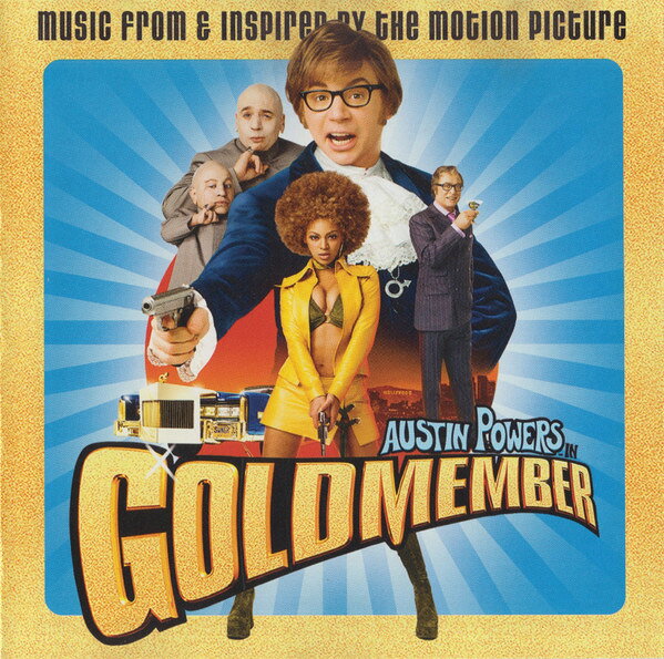 【中古】欧CD オースティン パワーズ ゴールドメンバー Austin Powers: Goldmember 9362483102 Maveric..