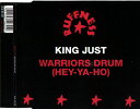 【中古】英CD King Just Warriors Drum (Hey-Ya-Ho) XLS60CD XL Recordings /00110