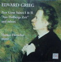 【中古】独CD Grieg; Henschel Grieg;Piano Works 74321721182 Arte Nova Classics /00110