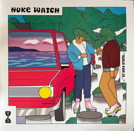 【新品】米LP Nuke Watch Wait For It... PTNC009 Impatience 未開封 /00260 【新品】米LP Nuke Watch Wait For It... PTNC009 Impatience 未開封 /00260
