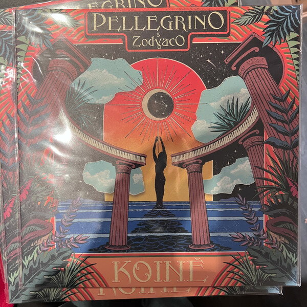 【新品】伊LP Pellegrino S. Snichelotto & Zo Koine EAS025 Early Sounds Recordi /00260