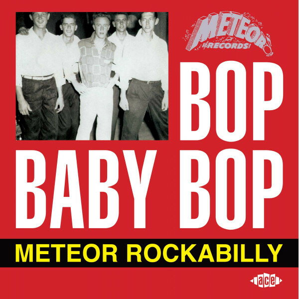 【新品】英LP Various Bop Baby Bop - Meteor Rockabilly CHD1635 Ace 未開封 /00260