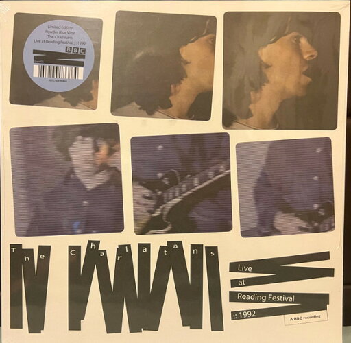 【新品】英LP Charlatans Uk Live At Reading Festival 1992 (powder Blue Vinyl) ( THEN9X THEN RECORDS 未開封 /00260 【新品】英LP Charlatans Uk Live At Reading Festival 1992 (powder Blue Vinyl) ( THEN9X THEN RECORDS 未開封 /00260