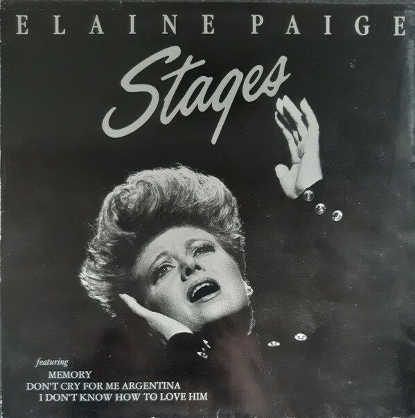 ����š���LP Elaine Paige Stages 2402281 WEA /00260