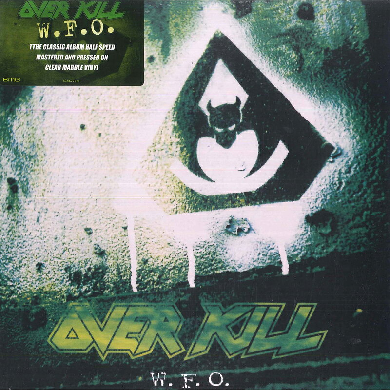 LP Overkill W.F.O. 538677041 BMG 未開封 /00260