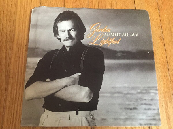 【中古】7” Gordon Lightfoot Anything For Love 9286557 Warner Bros. Records /00080