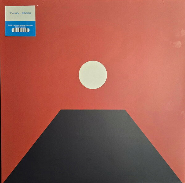 【新品】LP Tycho Epoch (Blue + Black Marbled Vinyl) GI279LP GHOSTLY INTERNATION 未開封