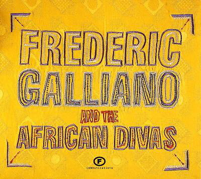 Artist Name: D - 【中古】輸入2CD Frederic Galliano & The African Divas Frederic Galliano And The African Divas F153DCDLTD F Communications /00220