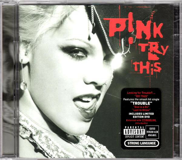 【中古】米2CD P!nk Try This 82876546192 Arista /00110