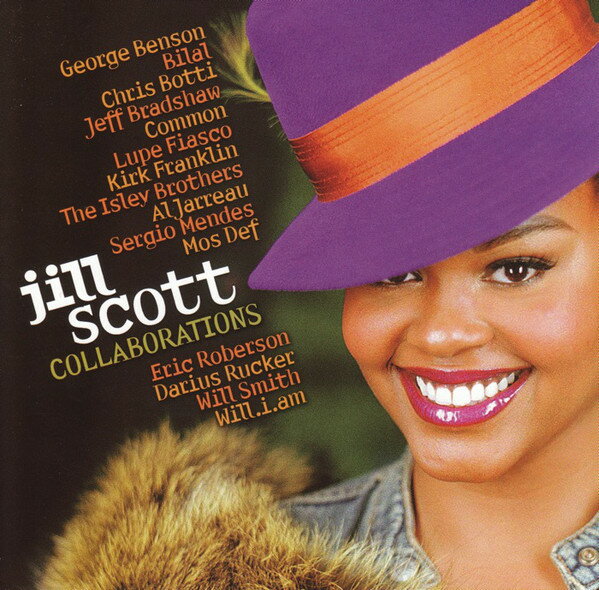 š2CD Jill Scott Collaborations HBRCD00019 Hidden Beach Recordings /00220