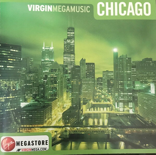 ����š���CD Various Virgin MegaMusic: Chicago 724353007300 Virgin Megastore /00110