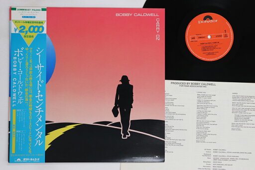 【中古】LP Bobby Caldwell Carry On 20MM9037 POLYDOR /00260 【中古】LP Bobby Caldwell Carry On 20MM9037 POLYDOR /00260