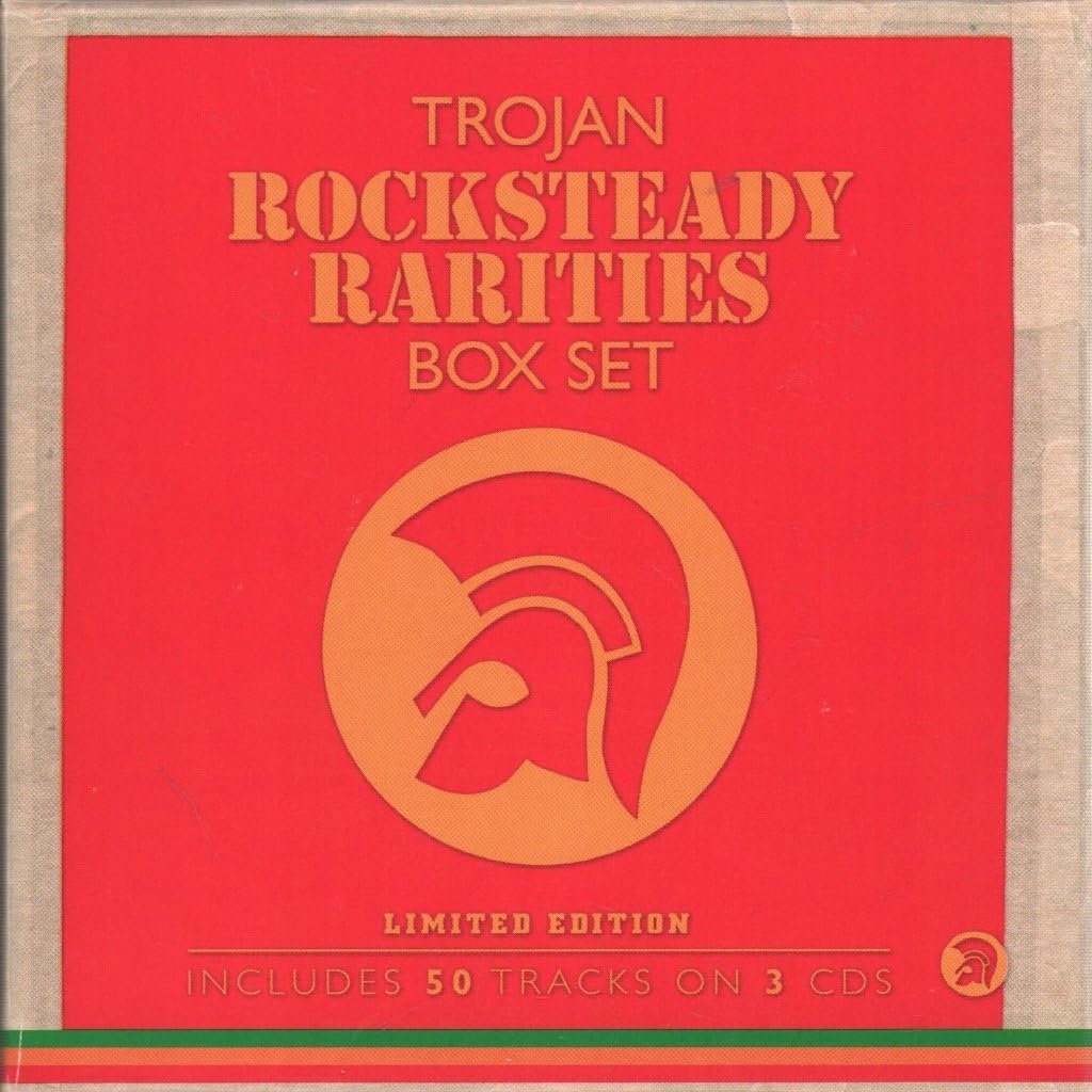 【中古】英3discs CD Various Trojan Rocksteady Rarities Box Set TJETD299 Trojan Record...