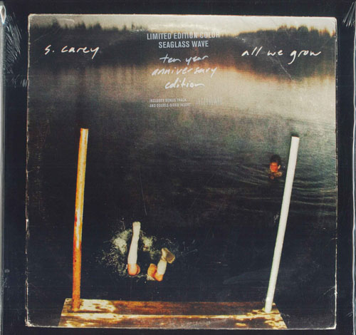 Artist Name: B - 【新品】LP S. Carey All We Grow (Color Vinyl) JAG181 Jagjaguwar 未開封 /00260