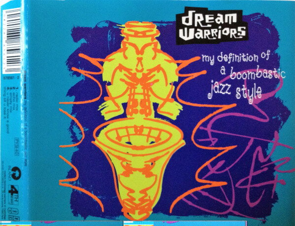 楽天レコードシティ 楽天市場店【中古】仏CD Dream Warriors My definition of a boombastic jazz style （Single-CD） 8785612 4th & Broadway /00110