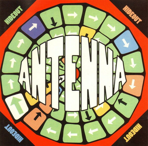 米CD Antenna Hideout MR00462 Mammoth Records /00110